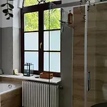 Historisch Smukkegard Im Modernen Ambiente Mit Balkon Nahe St Peter Ording Und Der Nordsee Daire *