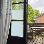 Historisch Smukkegard Im Modernen Ambiente Mit Balkon Nahe St Peter Ording Und Der Nordsee Daire