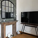 Historisch Smukkegard Im Modernen Ambiente Mit Balkon Nahe St Peter Ording Und Der Nordsee