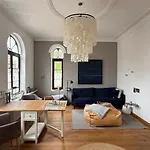 Historisch Smukkegard Im Modernen Ambiente Mit Balkon Nahe St Peter Ording Und Der Nordsee * Tönning