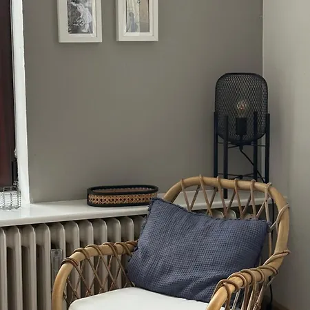 Historisch Smukkegard Im Modernen Ambiente Mit Balkon Nahe St Peter Ording Und Der Nordsee * Tönning