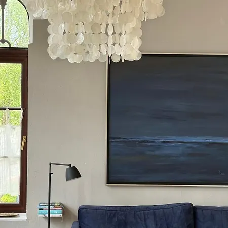 Historisch Smukkegard Im Modernen Ambiente Mit Balkon Nahe St Peter Ording Und Der Nordsee *