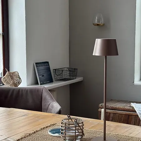 Appartamento Historisch Smukkegard Im Modernen Ambiente Mit Balkon Nahe St Peter Ording Und Der Nordsee