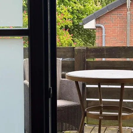 Appartamento Historisch Smukkegard Im Modernen Ambiente Mit Balkon Nahe St Peter Ording Und Der Nordsee