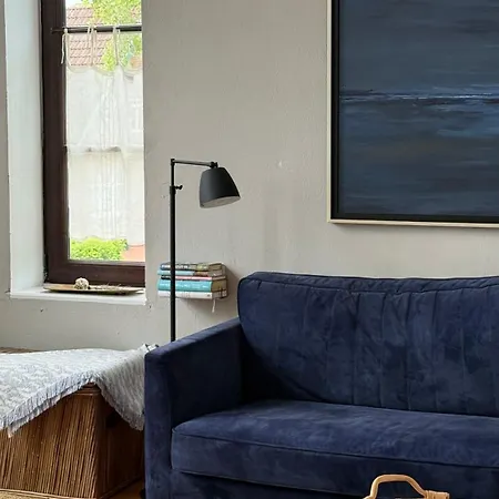 Historisch Smukkegard Im Modernen Ambiente Mit Balkon Nahe St Peter Ording Und Der Nordsee * Tönning