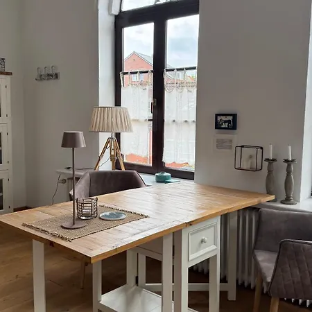 Historisch Smukkegard Im Modernen Ambiente Mit Balkon Nahe St Peter Ording Und Der Nordsee