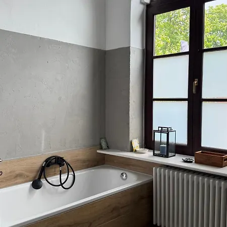 Historisch Smukkegard Im Modernen Ambiente Mit Balkon Nahe St Peter Ording Und Der Nordsee