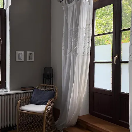 Historisch Smukkegard Im Modernen Ambiente Mit Balkon Nahe St Peter Ording Und Der Nordsee Apartment Toenning