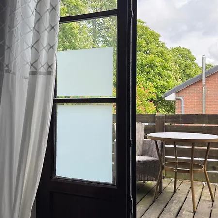 Historisch Smukkegard Im Modernen Ambiente Mit Balkon Nahe St Peter Ording Und Der Nordsee Apartment
