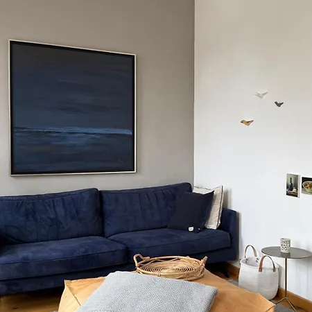 Historisch Smukkegard Im Modernen Ambiente Mit Balkon Nahe St Peter Ording Und Der Nordsee Appartamento