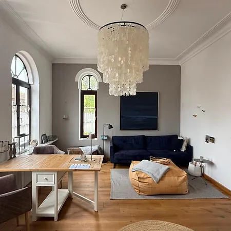 Historisch Smukkegard Im Modernen Ambiente Mit Balkon Nahe St Peter Ording Und Der Nordsee * Tönning